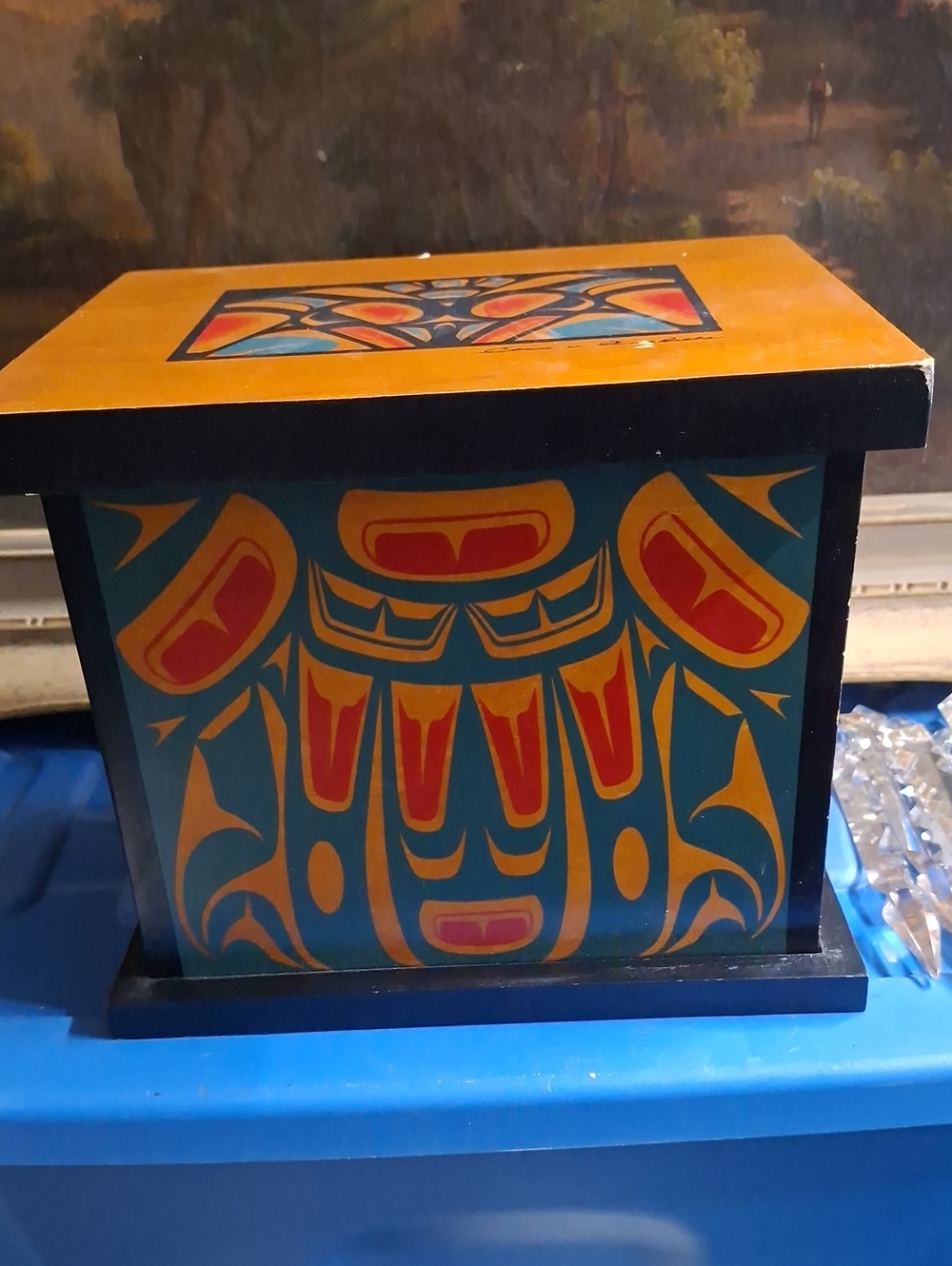 1st Nations Clarence Wells Box